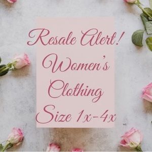 ✨NWT/EUC | Women’s Clothing Bundle | Size 1X-4X